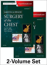 (Sabiston & Spencer) Surgery of the Chest
