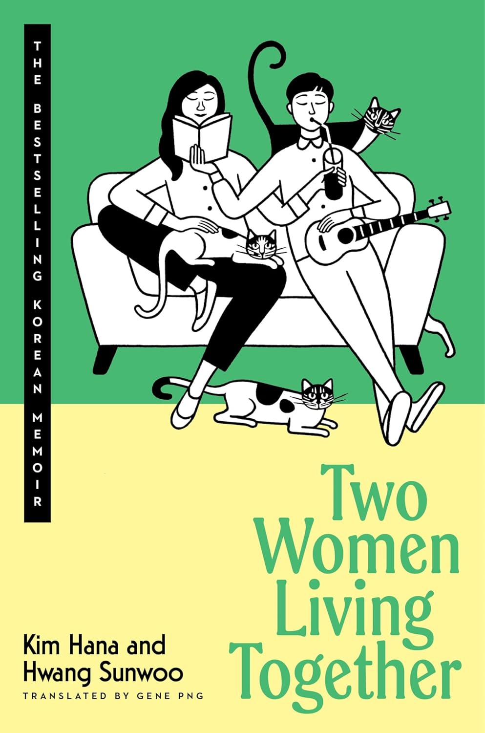Two women living together :the bestselling Korean memoir 표지이미지