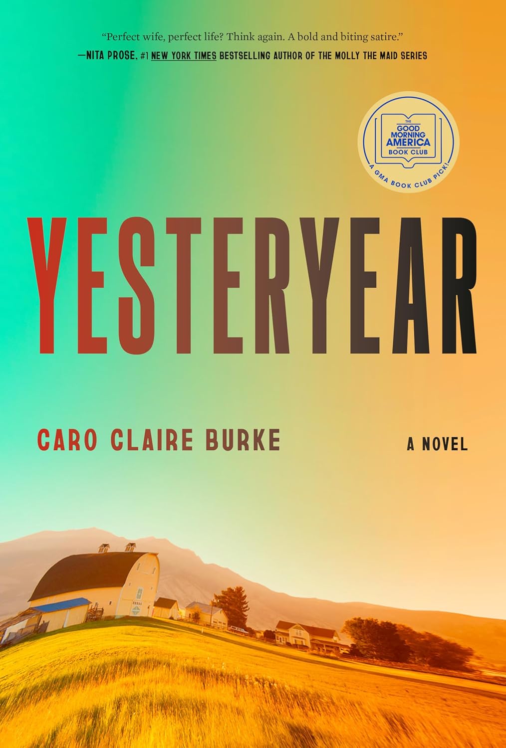 Yesteryear :a novel 표지이미지