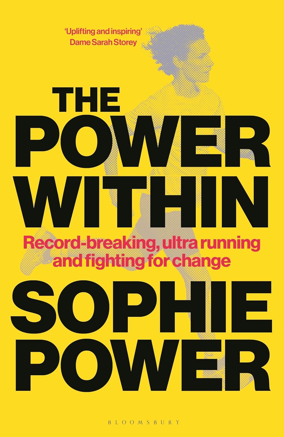 (The) power within :record-breaking, ultrarunning and fighting for change 표지이미지