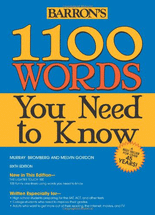 (Barron's) 1100 words you need to know