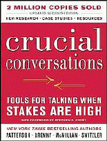 Crucial conversations