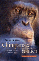Chimpanzee politics :power and sex among apes