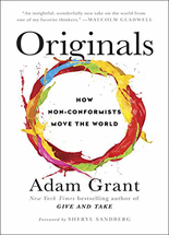Originals :how non-conformists move the world