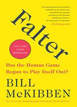 Falter :has the human game begun to play itself out?