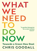 What we need to do now :for a zero carbon future