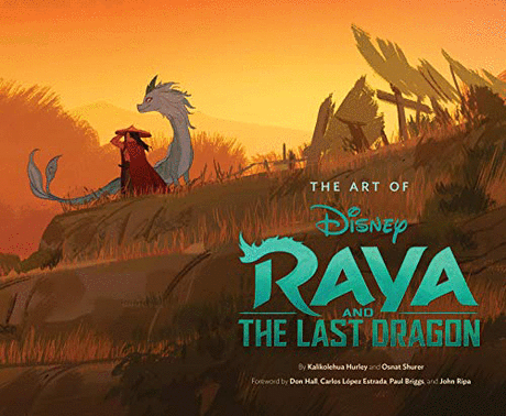 (The art of) Raya and the last dragon