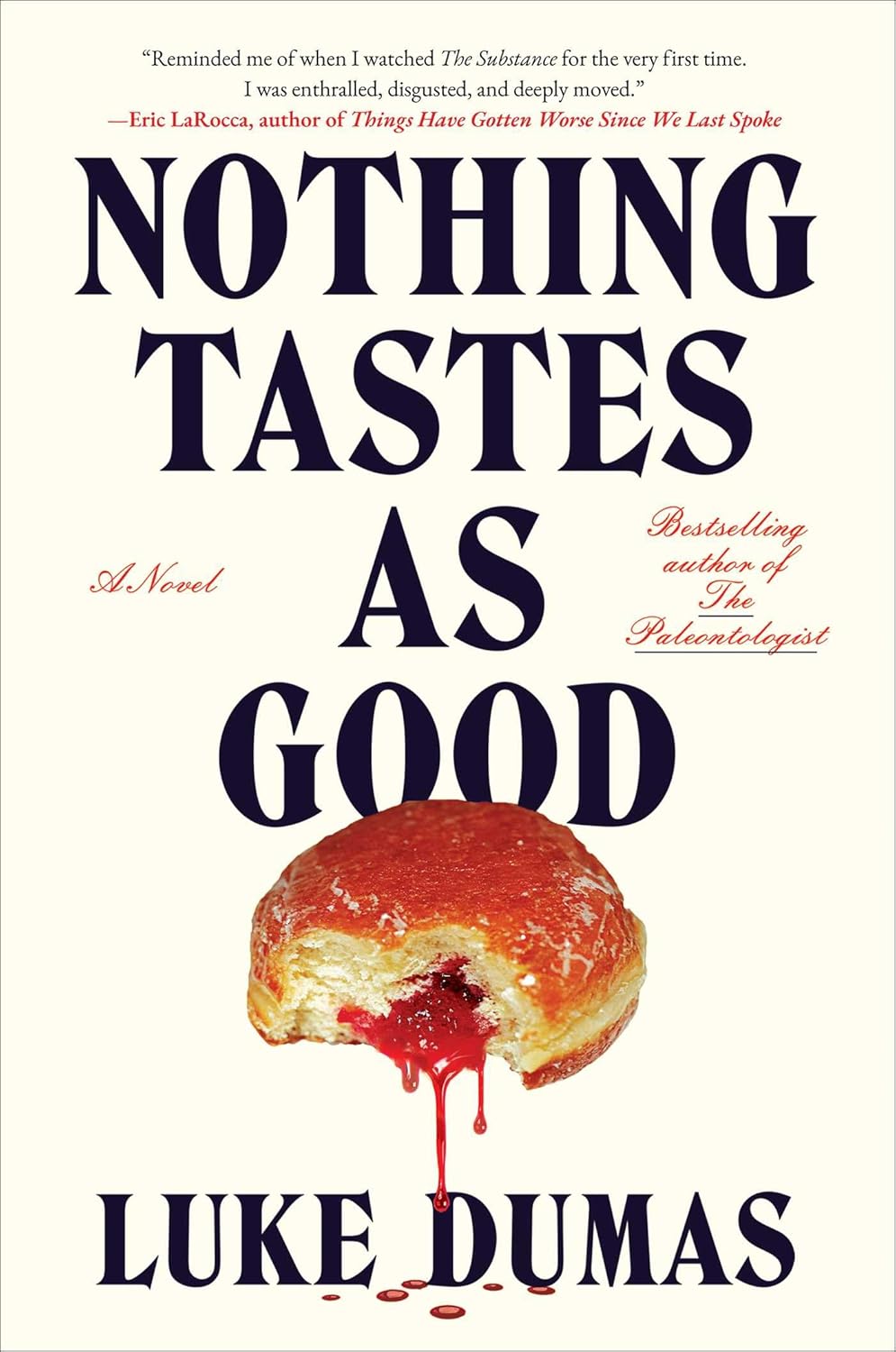 Nothing tastes as good :a novel 표지이미지