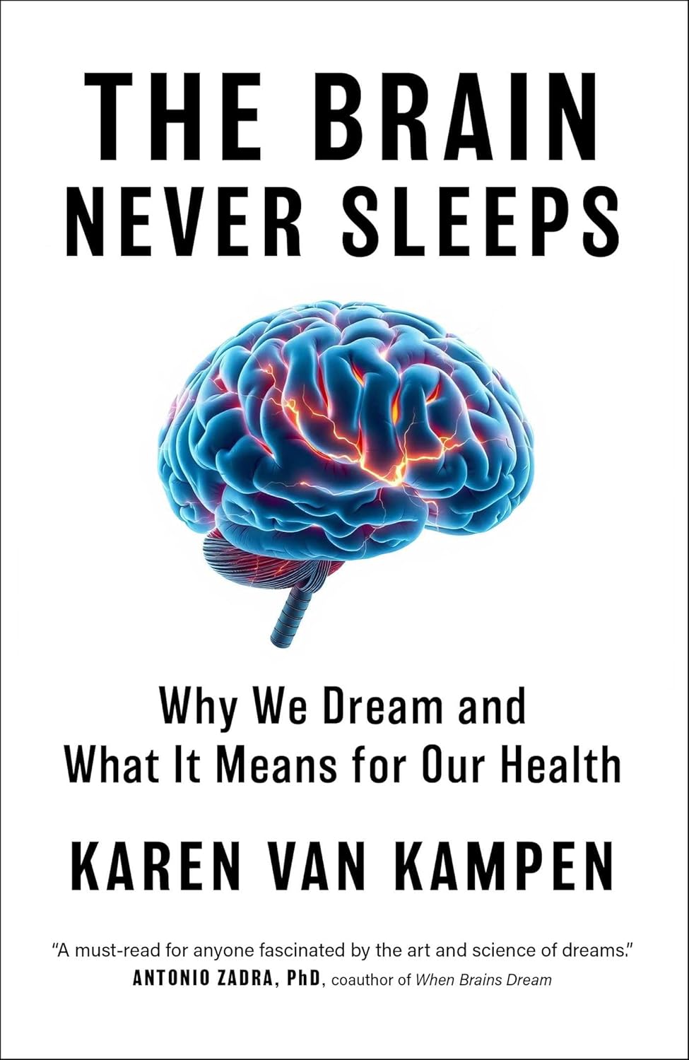 (The) brain never sleeps :why we dream and what it means for our health 표지이미지