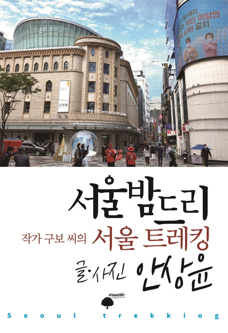 서울 밤드리 :작가 구보 씨의 서울 트레킹
