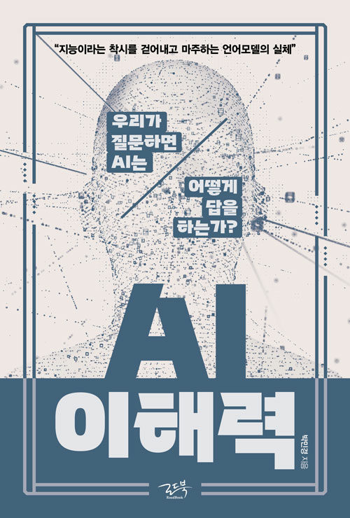 AI 이해력 :우리가 질문하면 AI는 어떻게 답을 하는가? 표지이미지