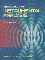 Principles of instrumental analysis